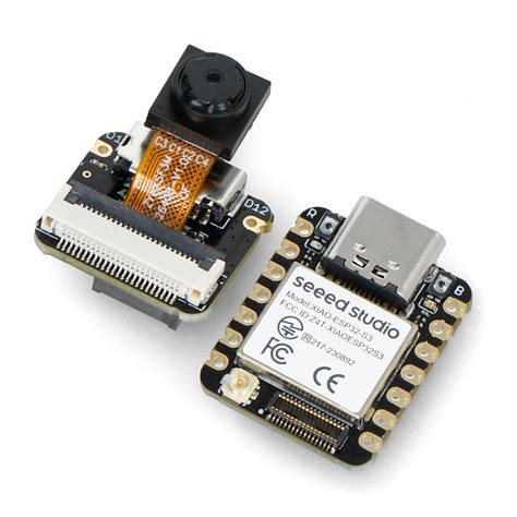 Seeed Xiao Esp32 S3 Sense Set With Ov2640 Camera Wifibluetooth