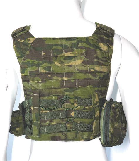 Multicam tropic plate carrier - rekiza