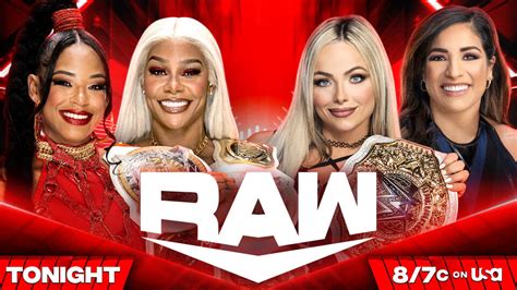 Women S Tag Team Title Match Em Destaque No Raw