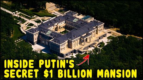 Inside Putin S Secret 1 Billion Mansion Luxury Lifestyle Of