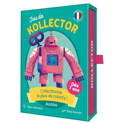 Jeu De Kollector Auzou Un Jeu Auzou Boutique Bcd Jeux