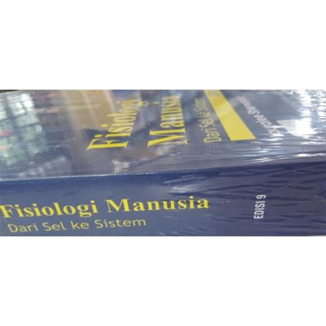 Jual Buku Kedokteran ORIGINAL Fisiologi Manusia Edisi 9 Sherwood