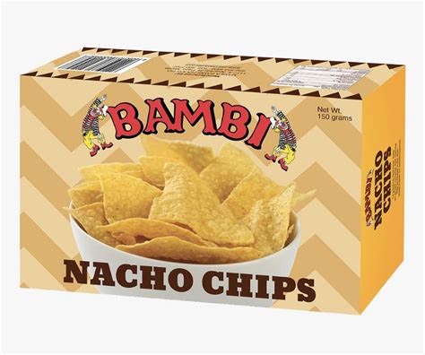 Bambi Nacho Chips Food Drinks Packaged Instant Food On Carousell