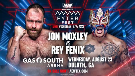 All Elite Wrestling Anuncia La Cartelera De Aew Dynamite Fyter Fest