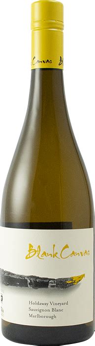 Holdaway Vineyard Sauvignon Blanc Blank Canvas Botilia Gr