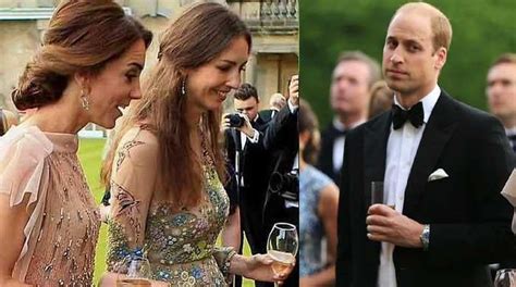 Prince William S Relationship With Rose Hanbury Returns To Spotlight