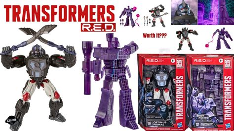 Transformers R E D Optimus Primal Reformatting Megatron Revealed