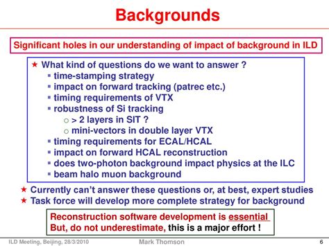 Ild Optimisation Towards 2012 University Of Cambridge Ppt Download