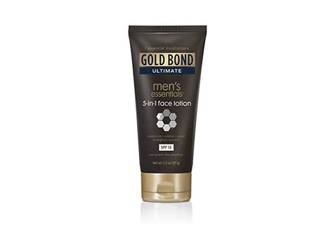 Gold Bond Ultimate Men S Essentials 5 In 1 Face Lotion 3 3 Ounce Pack Of 2 Ingredients And