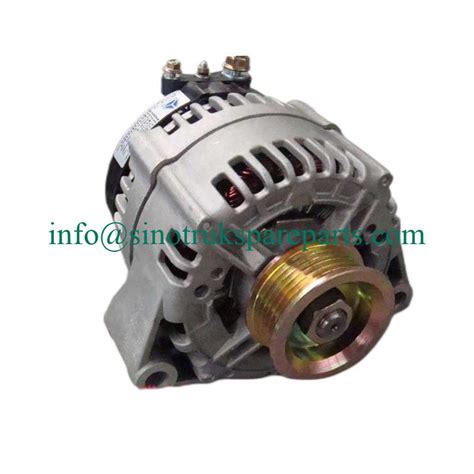 Truck Spare Parts Alternator Vg For Sinotruk Howo