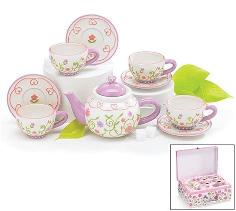 Great Site For Tea Sets Kids Tea Set Girls Tea Set Miniature Tea Set