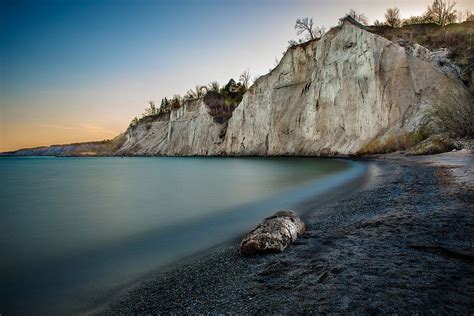 Scarborough Bluff Sunset Scarborough Bluffs, Landscape Photos ...