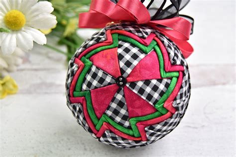 Prairie Pinwheel Pattern Ebook Tutorial The Ornament Girl S Market