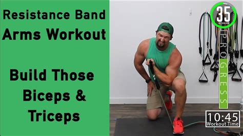 Bicep Tricep Workout With Bands EOUA Blog