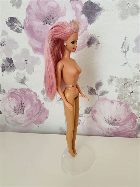 Barbie Fountain Mermaid Pink Barbie Vintage 1993 Rudnik Nad Sanem