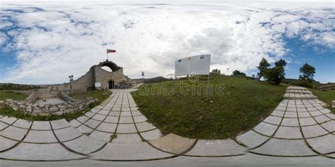 360 Image of the Ancient Fortress in Lovech, Bulgaria Editorial Photo ...