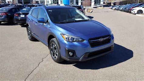 2019 Subaru CROSSTREK Sport Utility 2 0i Premium YouTube