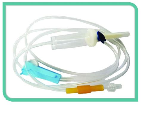 PVC Disposable Iv Infusion Set For Hospital Grade Medical Grade At