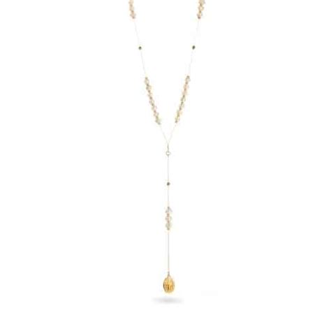 Collier Long VIERGE En Acier Inoxydable La Boutique De Cha