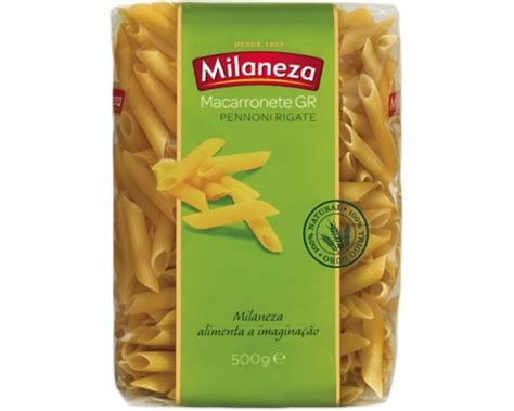 Massa Macarronete GR Milaneza 500 Gr