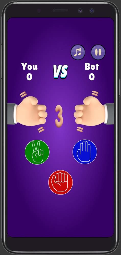 Game : Rock, Paper, Scissors APK for Android Download