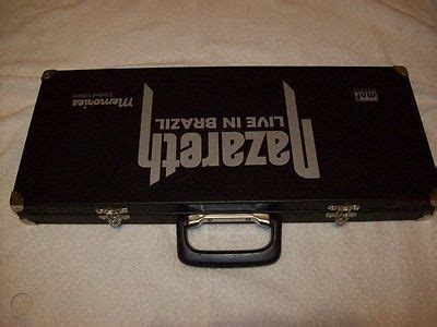 NAZARETH Live In Brazil RARE LIMITED EDITION 2 CD DVD Box Set w/ Book & Flask | #244205344