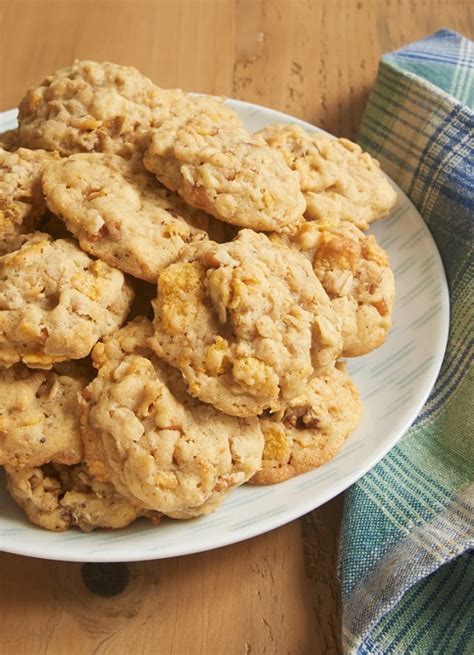 Corn Flake Oatmeal Cookies Bake Or Break