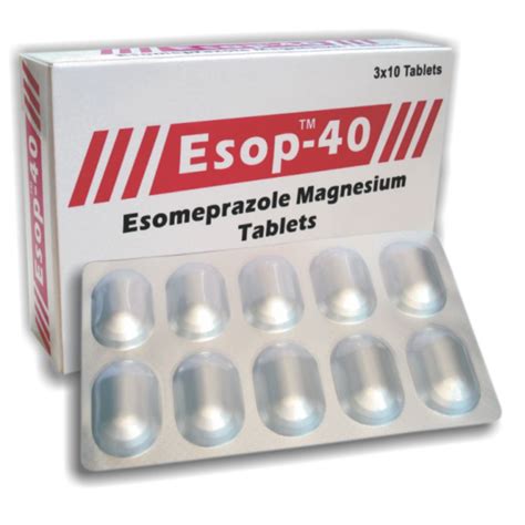 ESOP 40 TABLETS I Syner Med Pharmaceuticals