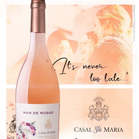 Sea Of Roses Wines From Casal Sta Maria In Lisbon