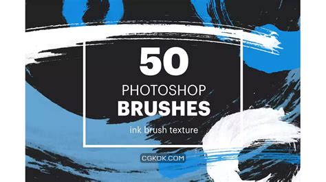 براش قلمو فتوشاپ Photoshop Brushes دانلود 50 براش