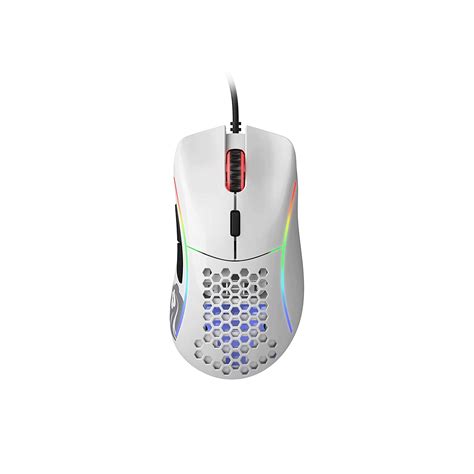 Glorious Model D Wired RGB Gaming Mouse [Glossy White] - GameXtremePH