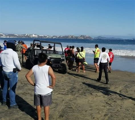 Salvan A 21 Personas De Morir Ahogadas En Playas De Manzanillo Poder