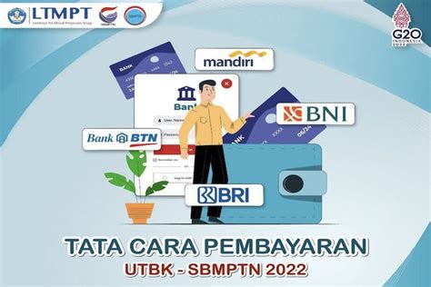 Cara Pembayaran UTBK SBMPTN 2022 Melalui Bank Mandiri