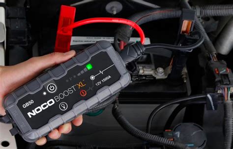 NOCO Boost XL GB50 1500A 12V Jump Starter Review Manual And Best Deal