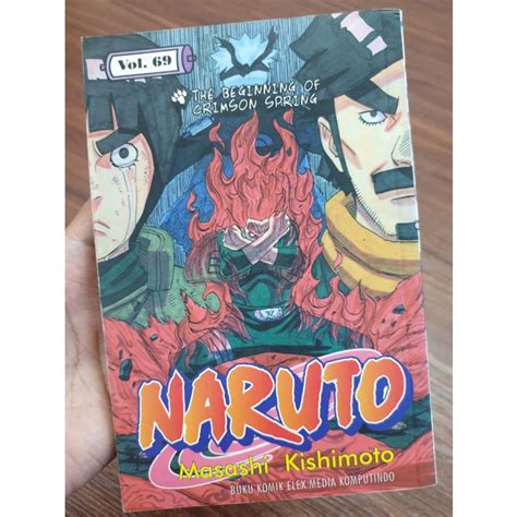 Jual Promo Komik Naruto Vol Satuan Cabutan Full Set