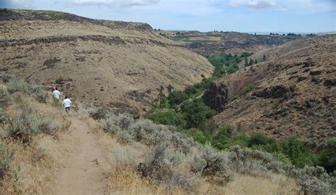 Cowiche Canyon Trail System Bureau Of Land Management