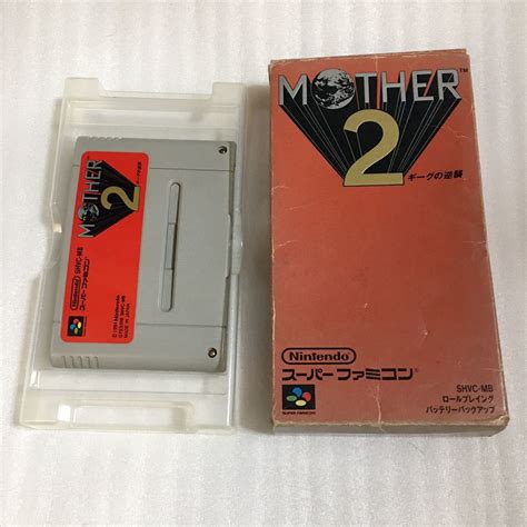 Yahooオークション Sfc マザー2 Mother2 ギーグの逆襲