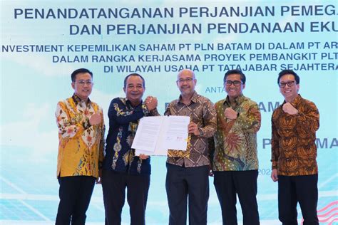 Kolaborasi Pln Batam Pt Aruna Disiapkan Kelola Plts Ground Mounted