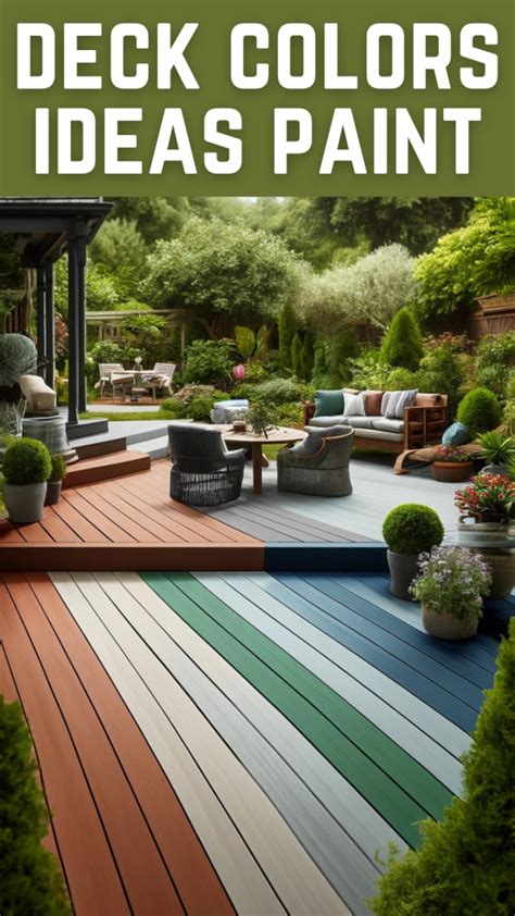 Deck Painting Ideas The Ultimate Guide To Choosing Colors Porch Good