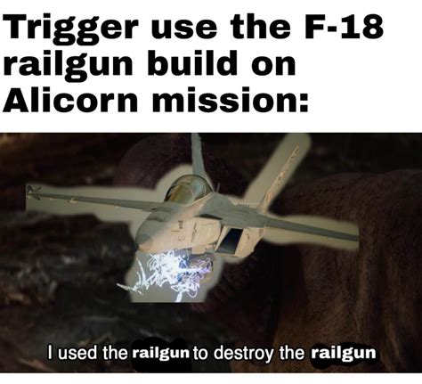 Just Trigger being Trigger : r/acecombat