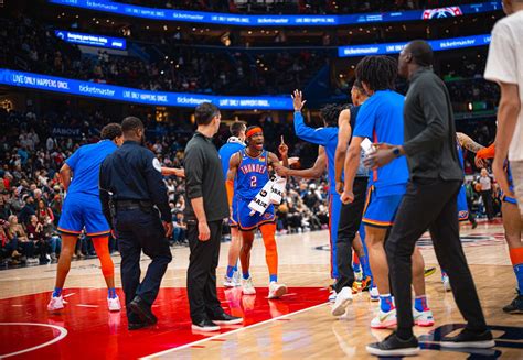 Thunder Comeback Shai Game Winner Were Weeks In The Making