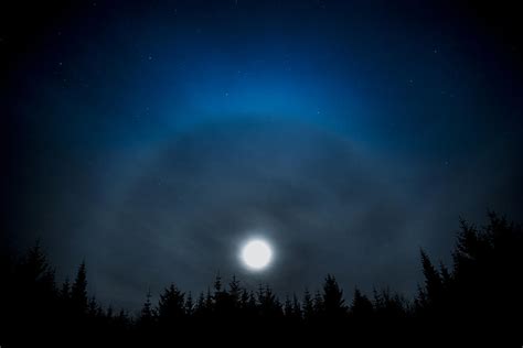 Moon Halo Photograph by Zoltan Tot - Pixels