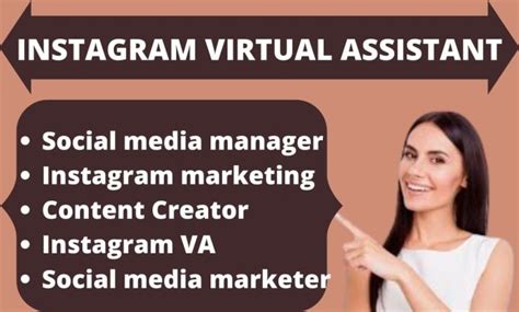 Do Instagram Virtual Assistant Instagram Marketing Social Media Manager By Michaeexpert Fiverr