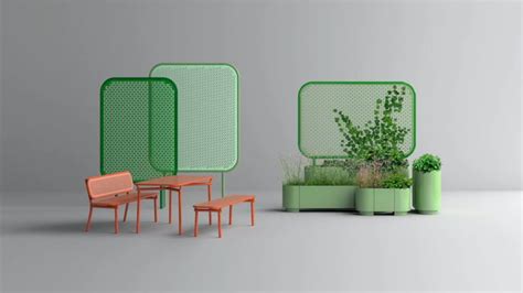 Pop Urban Screen Vestre Furniture Design Interior Design