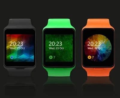 Nokia’s Unfinished Smartwatch Hits Tumblr – Display Daily