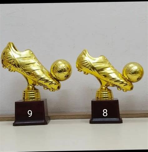 Golden (Gold Plated) Football Sports Trophies at Rs 500/piece in Mumbai ...