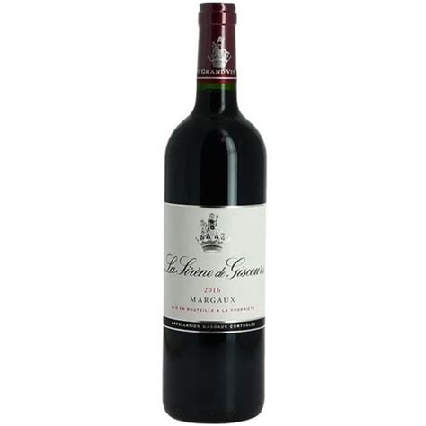 Ch Teau La Sirene De Giscours Rouge Cl La Cave Cdiscount