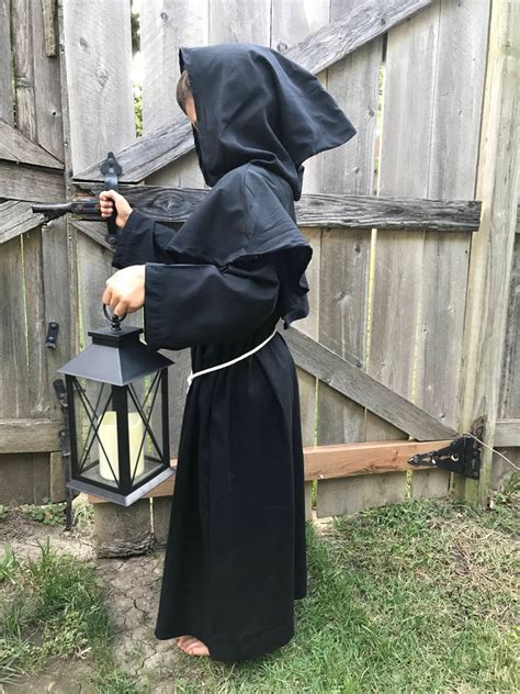 Franciscan or Benedictine Friar Costume-saint costume-Brown in | Etsy