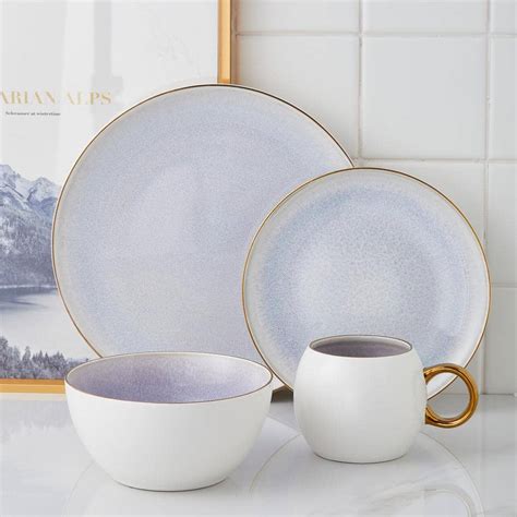 STONE LAIN Stone Lain Josephine 16 Piece Dinnerware Set Porcelain