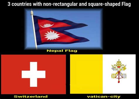 3 Countries With Non Rectangular And Square Shaped Flag Soccergist